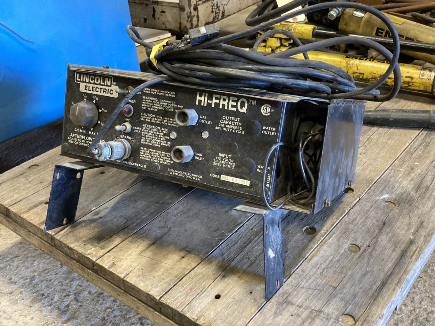 Lincoln Electric HIFREQ 250A High Frequency Generator for TIG Welding