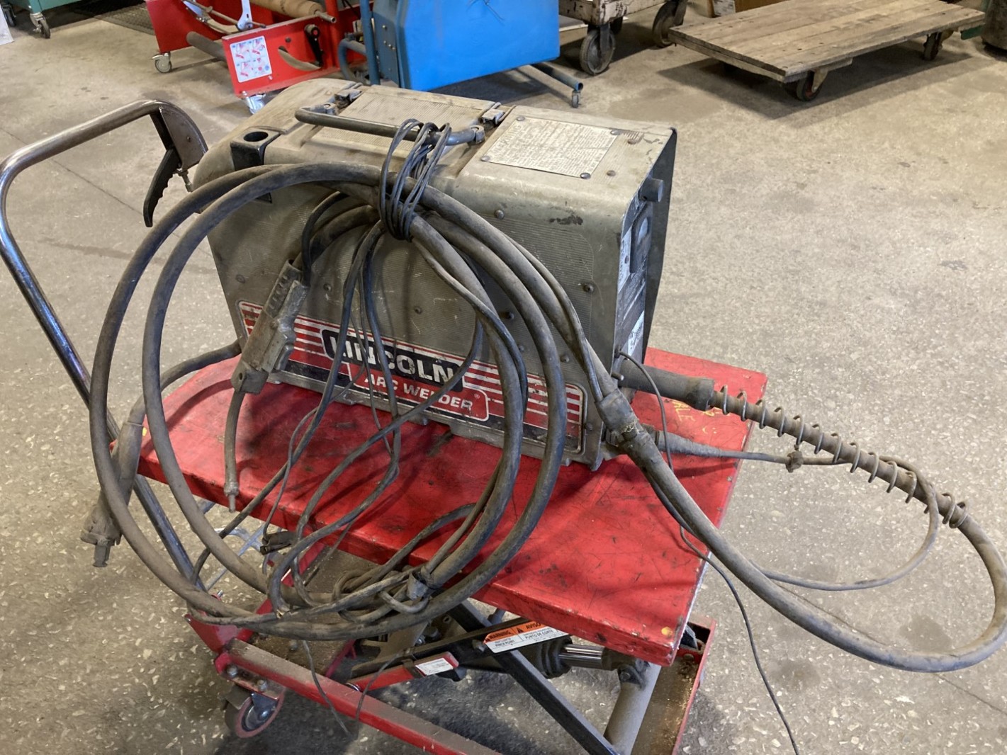 Lincoln Electric Wire Feeder , LN25 Joseph Fazzio, Incorporated