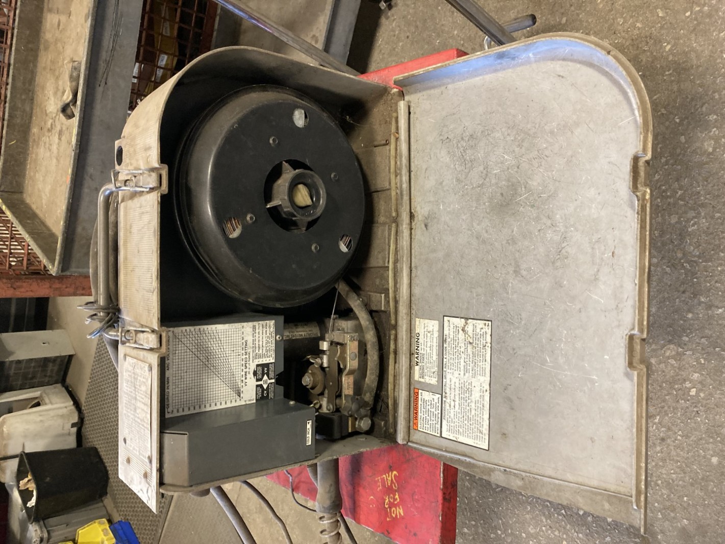 Lincoln Electric Wire Feeder , LN25 Joseph Fazzio, Incorporated