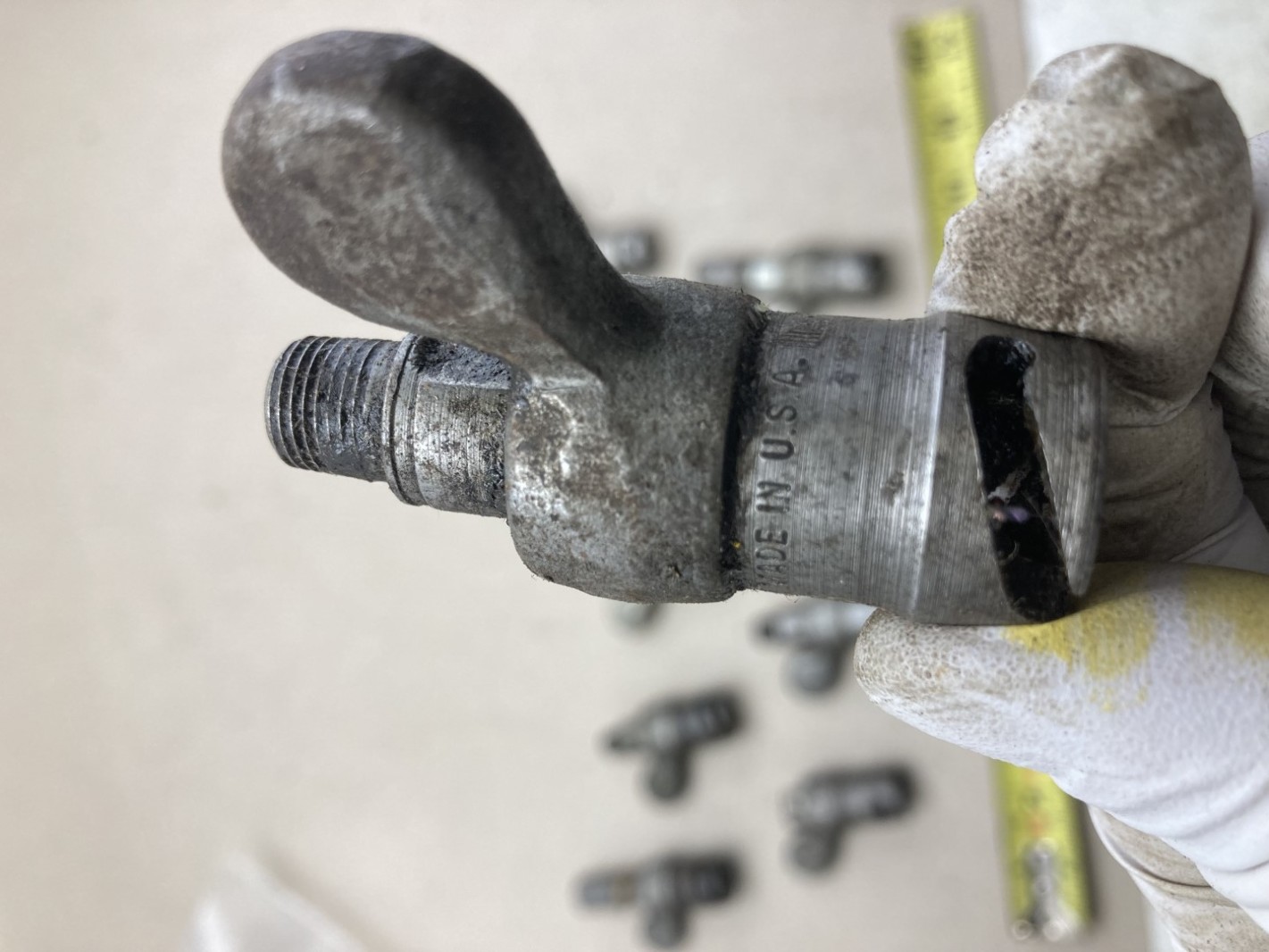 (9) Alemite Pin Type Grease Coupler fittings , 51185 Joseph Fazzio, Incorporated