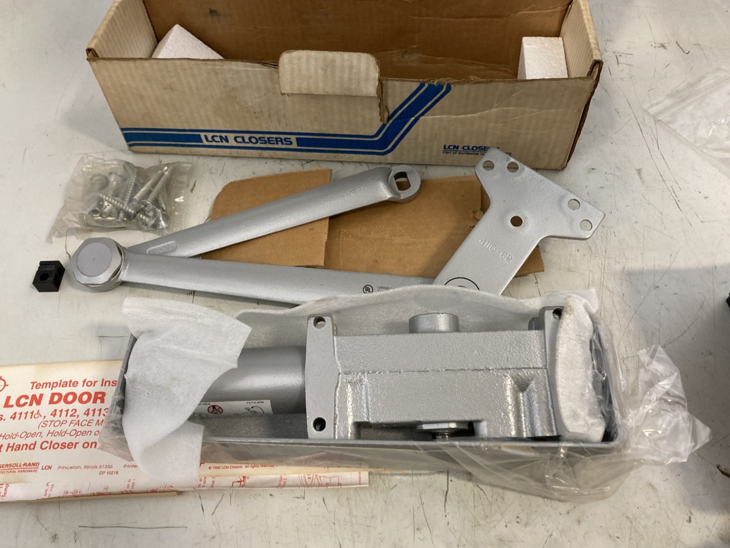 IngersollRand Smoothee Door Closer , Model 4111 Joseph Fazzio