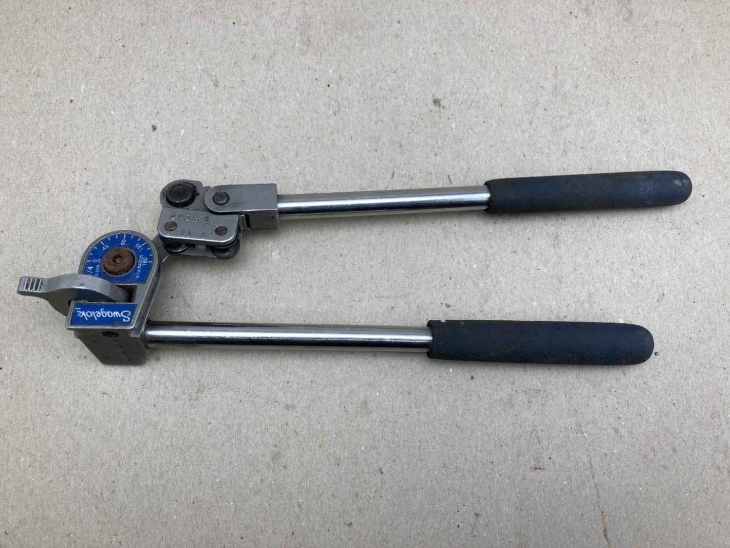 Swagelok 1/4" Tube Hand Bender, 9/16" Radius , MSHTB4T Joseph