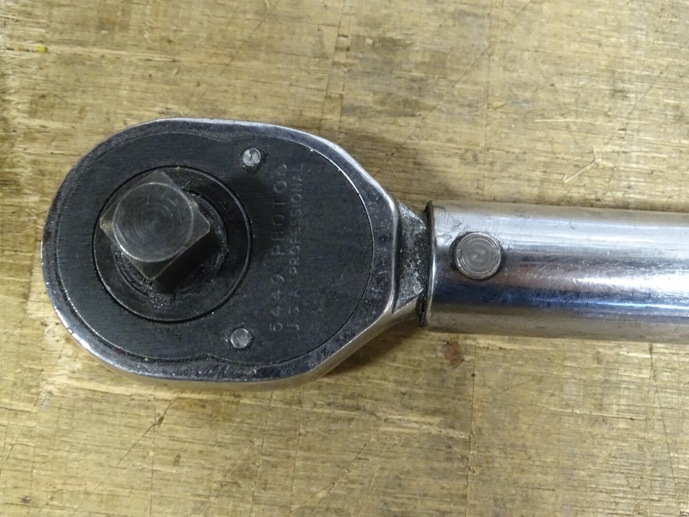 Proto 1/2" Torque Wrench, 250 FT LBS. , 6014C Joseph Fazzio, Incorporated