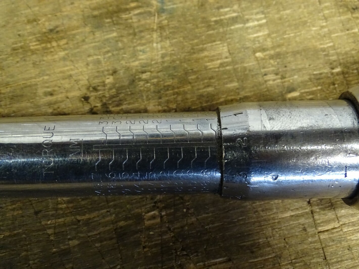 Proto 1/2" Torque Wrench, 250 FT LBS. , 6014C Joseph Fazzio, Incorporated