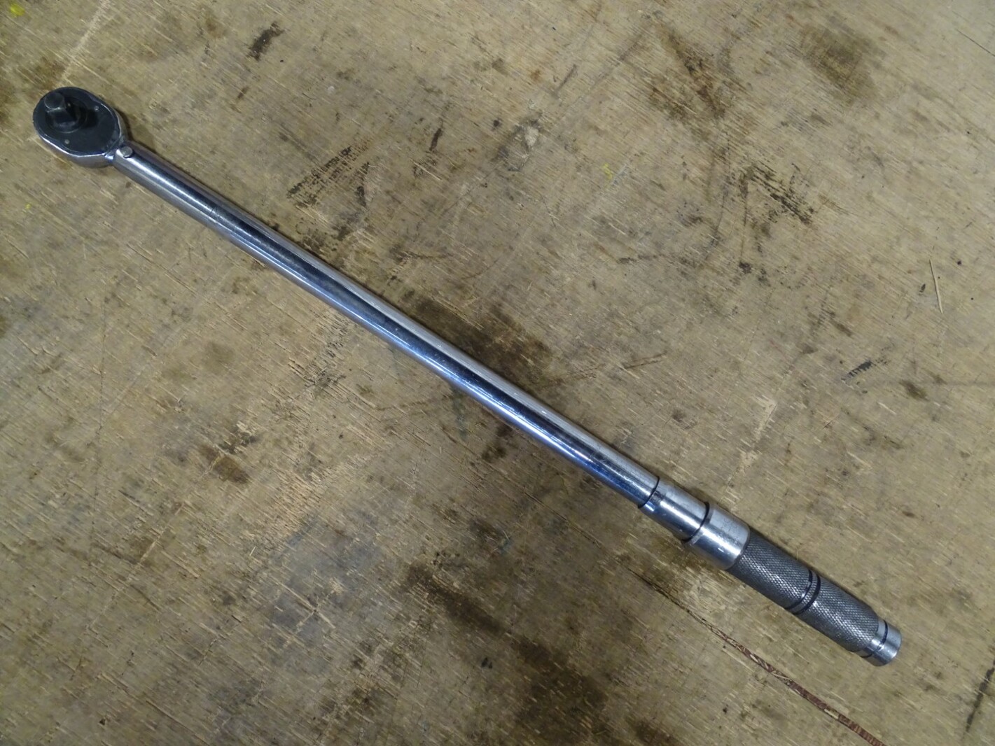 Proto 1/2" Torque Wrench, 250 FT LBS. , 6014C Joseph Fazzio, Incorporated