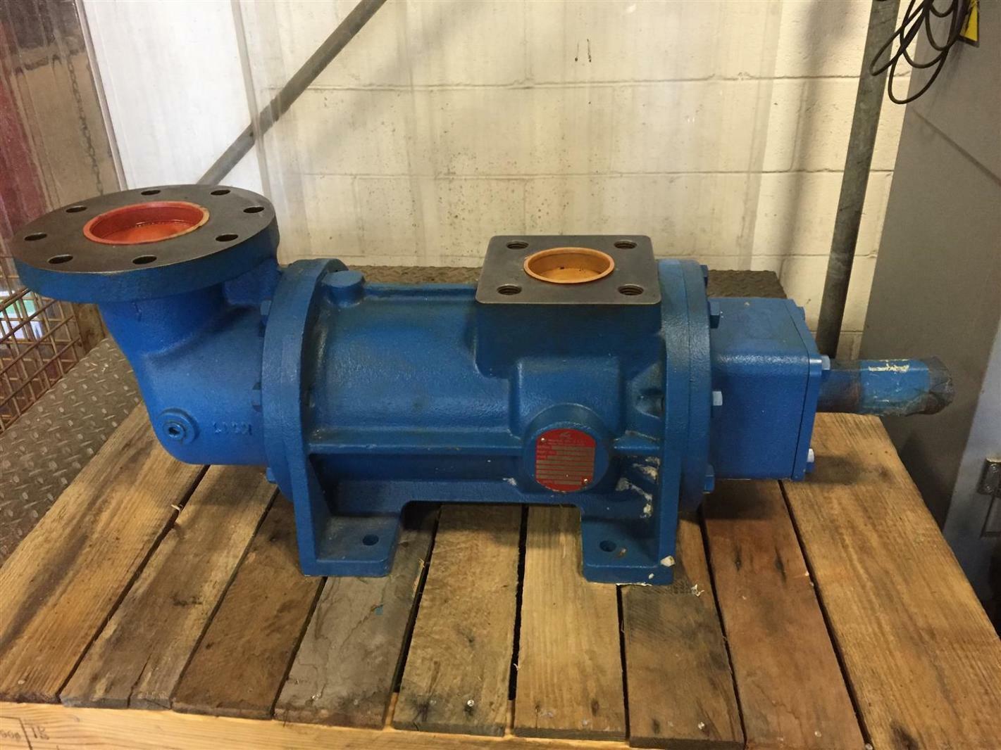 IMO Hydraulic 3 Screw Pump Type G3DB275 Joseph Fazzio, Incorporated