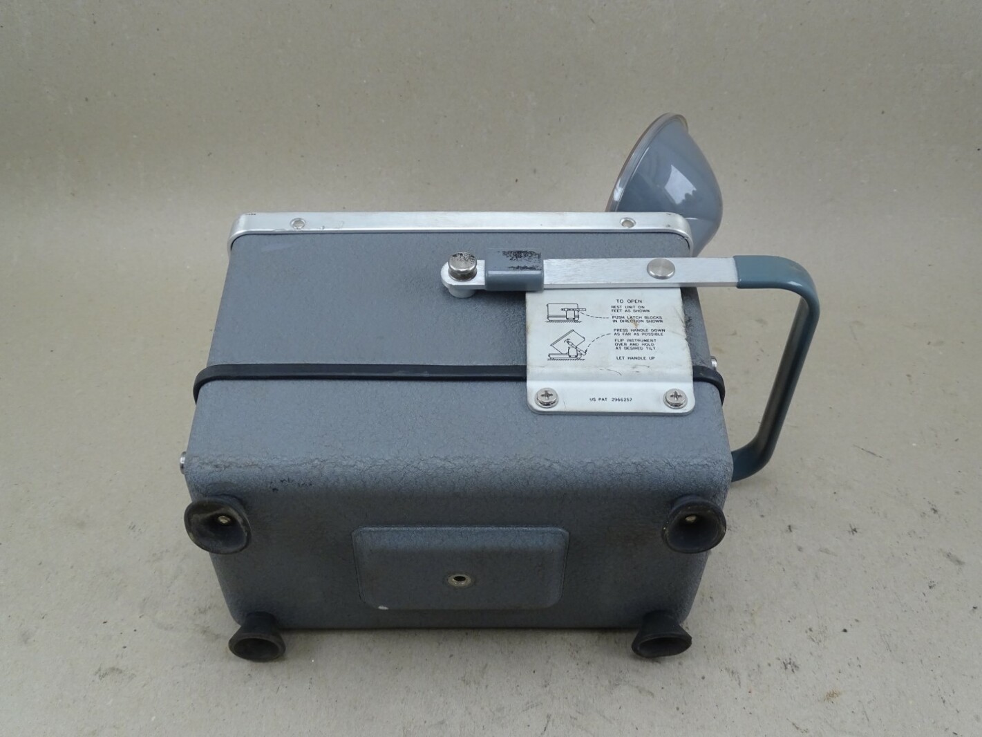 General Radio Company Strobotac Light 105125v 5060Hz, Type 1531