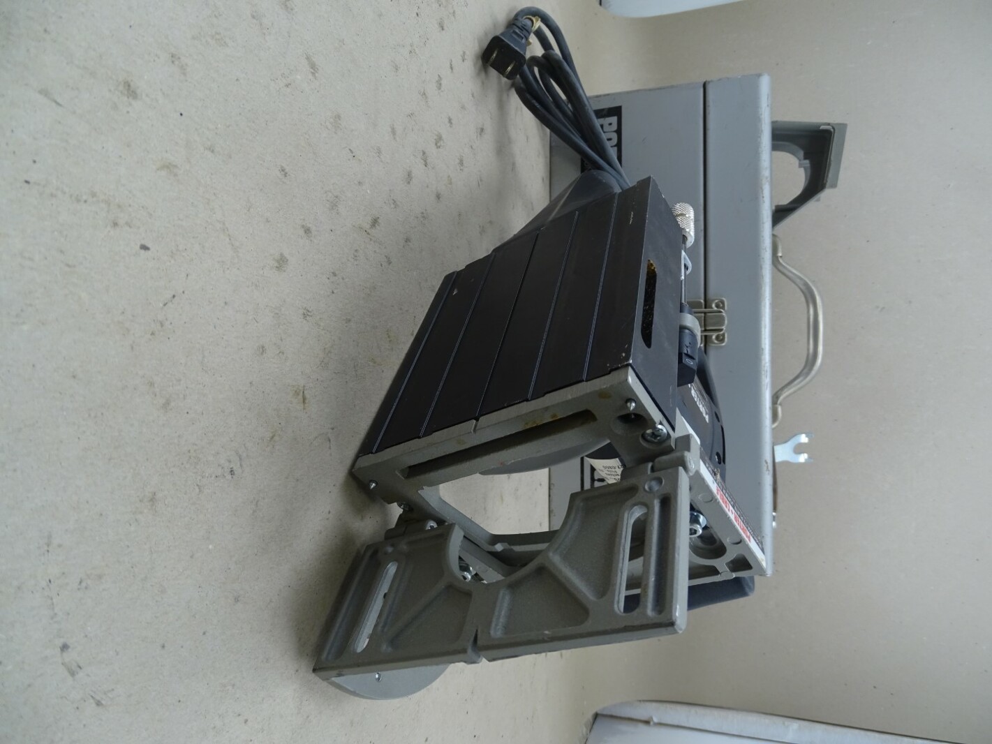 Porter Cable Plate Joiner 120v 5A 8000rpm, Model 556
