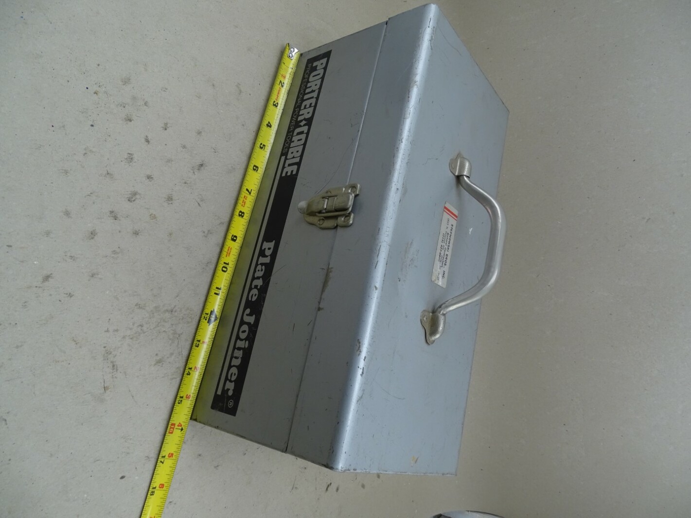 Porter Cable Plate Joiner 120v 5A 8000rpm, Model 556
