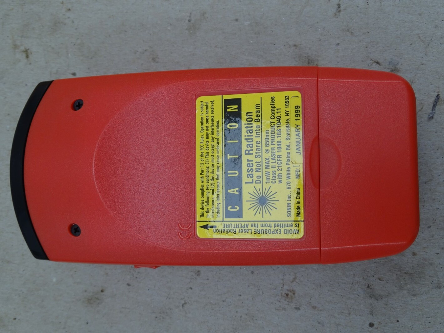 Sonin Laser Range Finder , Class II Joseph Fazzio, Incorporated