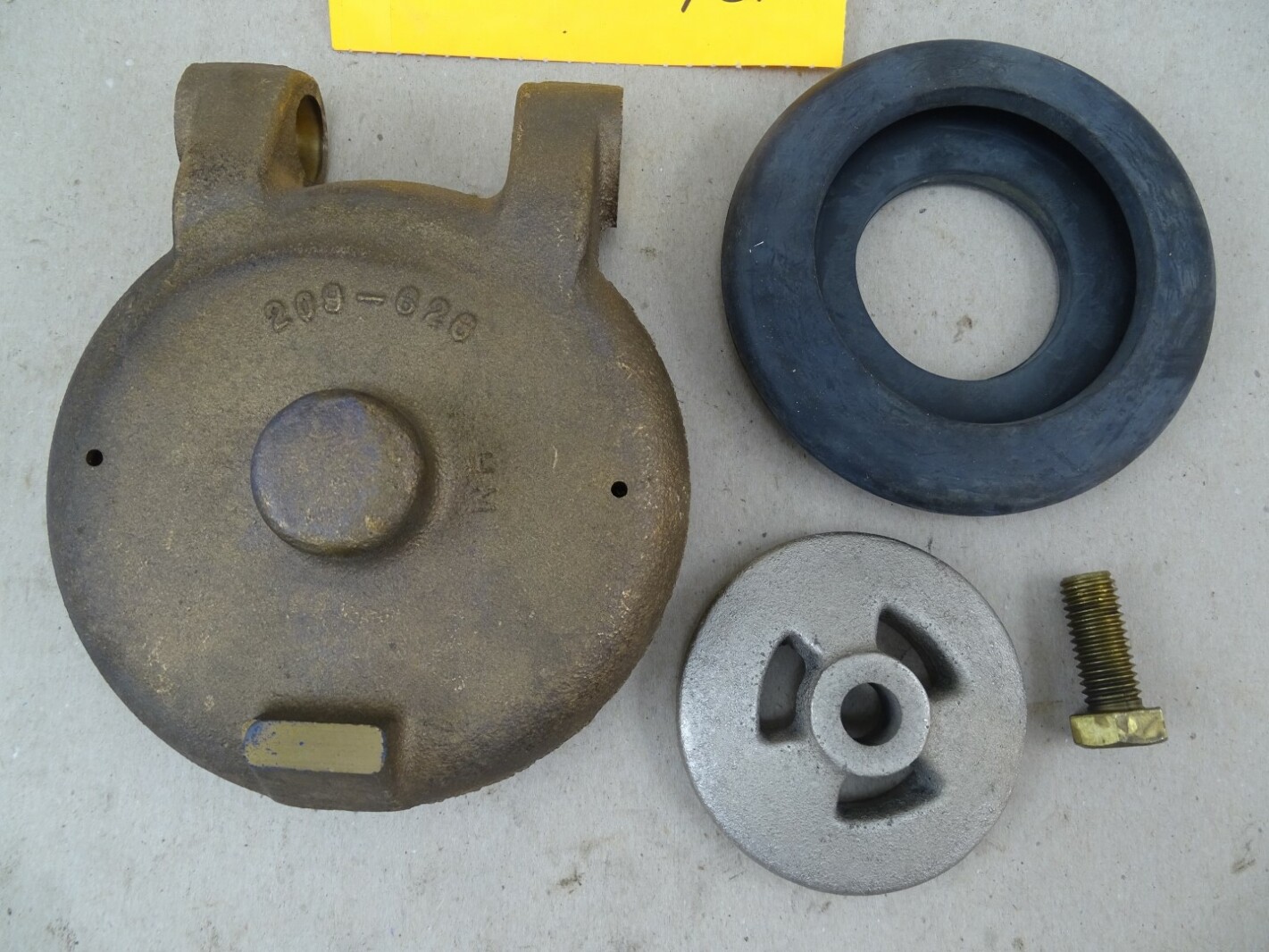 Grinnell Valve Clapper Assembly 4", 924041011 Joseph Fazzio