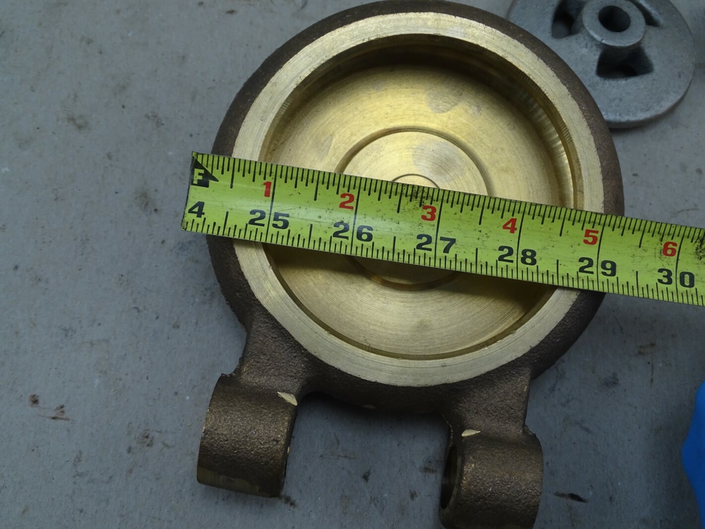 Grinnell Valve Clapper Assembly 4", 924041011 Joseph Fazzio