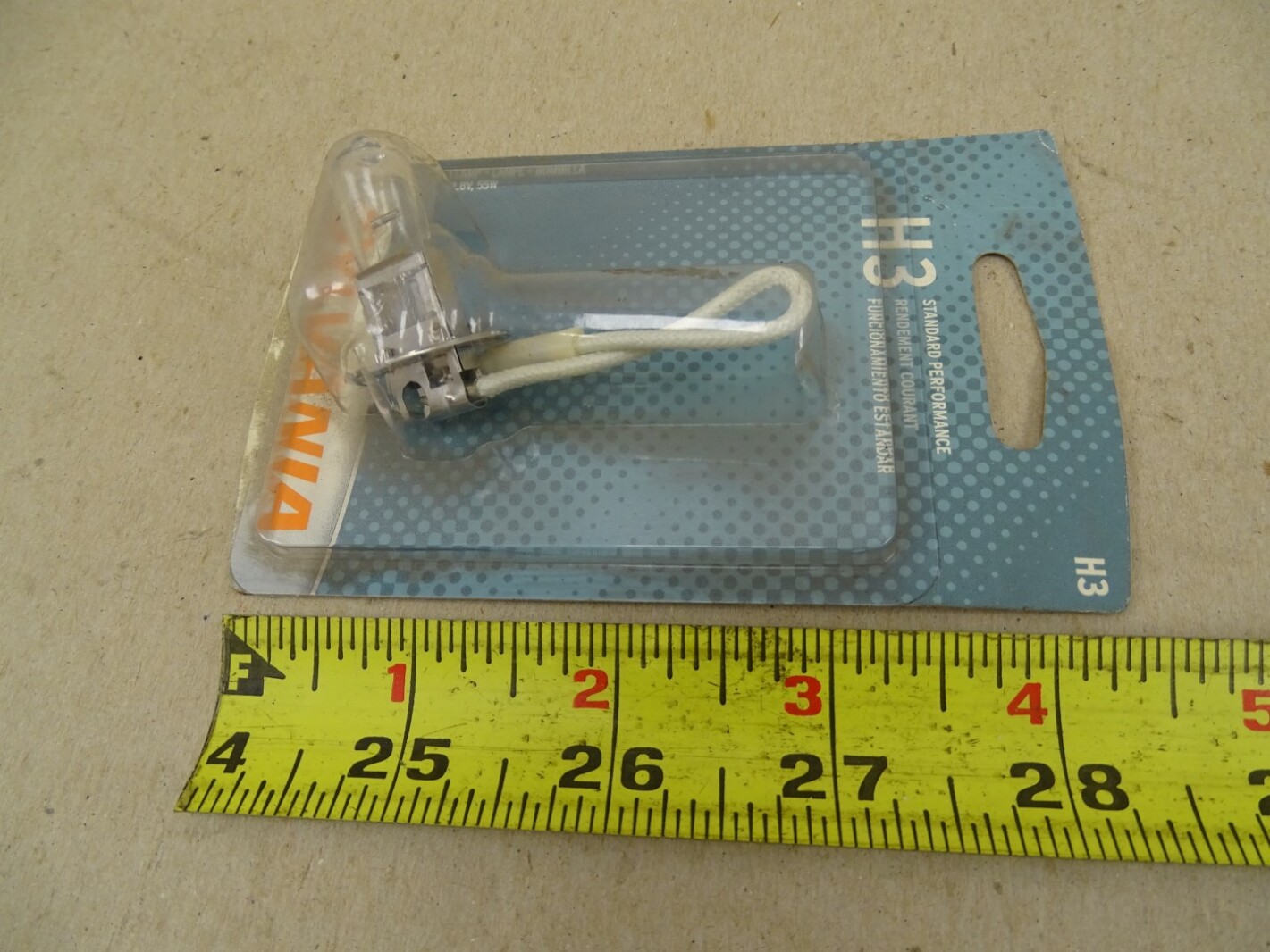 Sylvania  Light Bulbs , H3