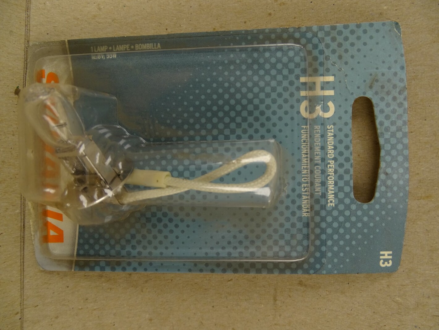 Sylvania  Light Bulbs , H3