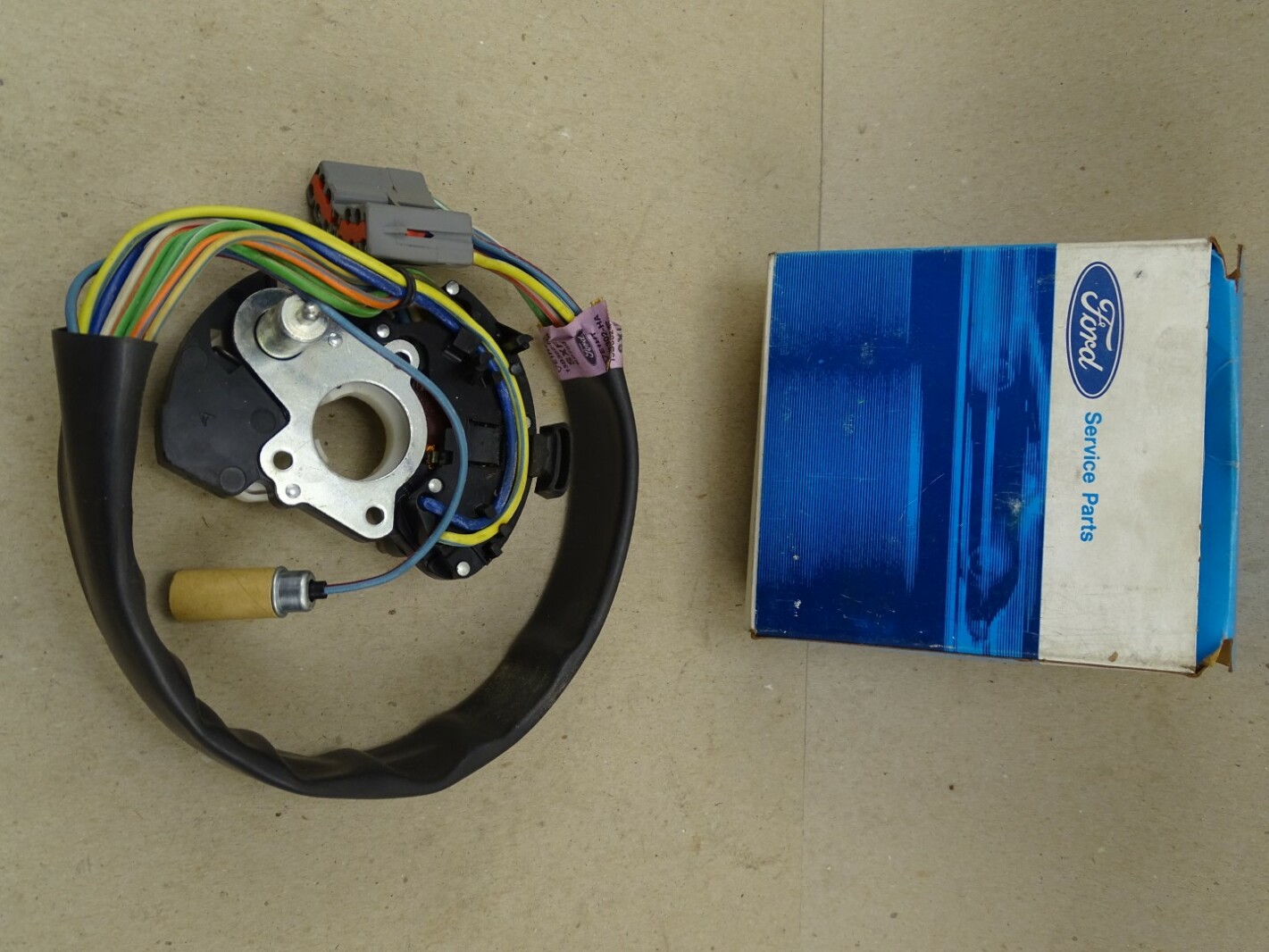 Ford Turn Signal Switch Assembly , E1HT13B302HA Joseph Fazzio