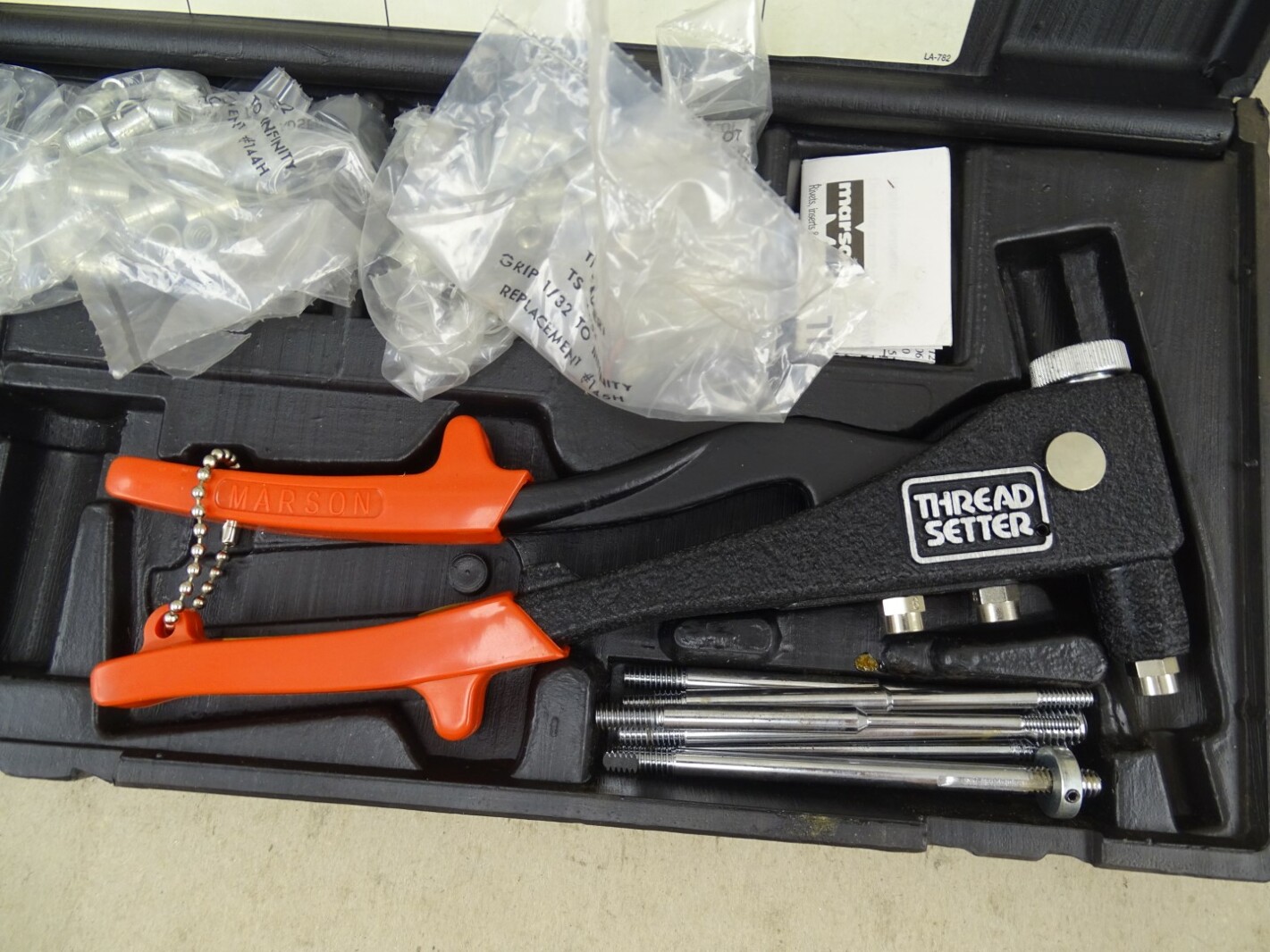 Marson Thread Setter Kit , 39214 Joseph Fazzio, Incorporated