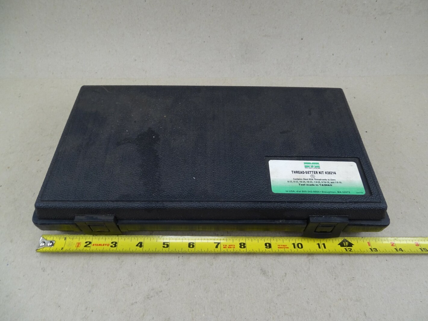 Marson Thread Setter Kit , 39214 Joseph Fazzio, Incorporated