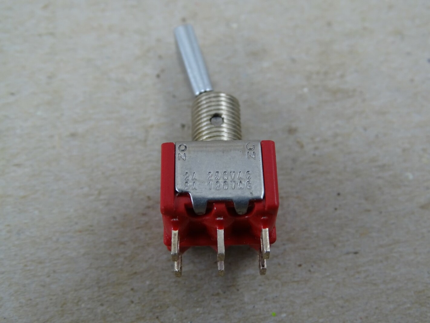 (2) C&K Miniature Toggle Switch , 7208 Joseph Fazzio, Incorporated