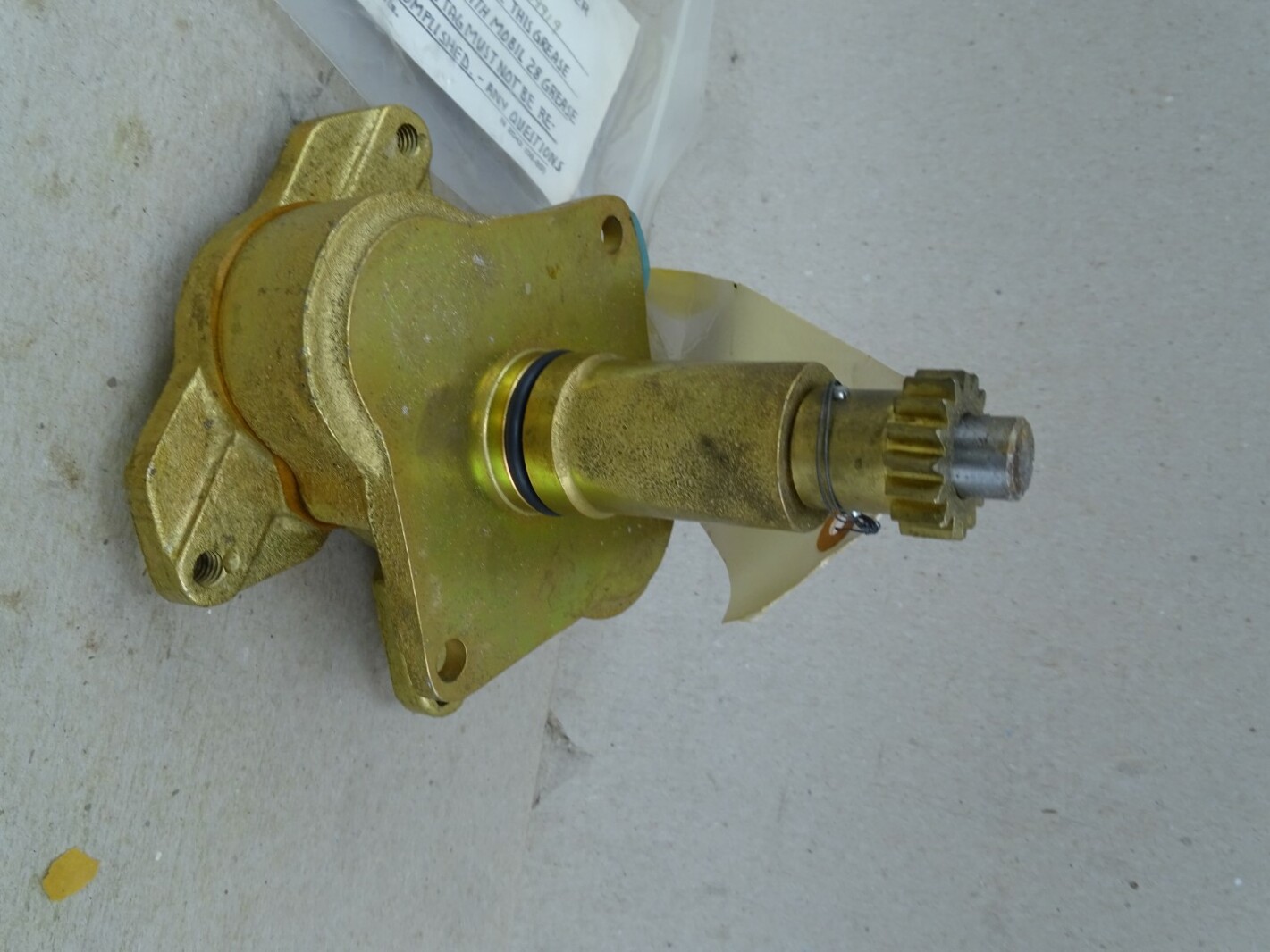 Limitorque Geared Limit Switch , 10424
