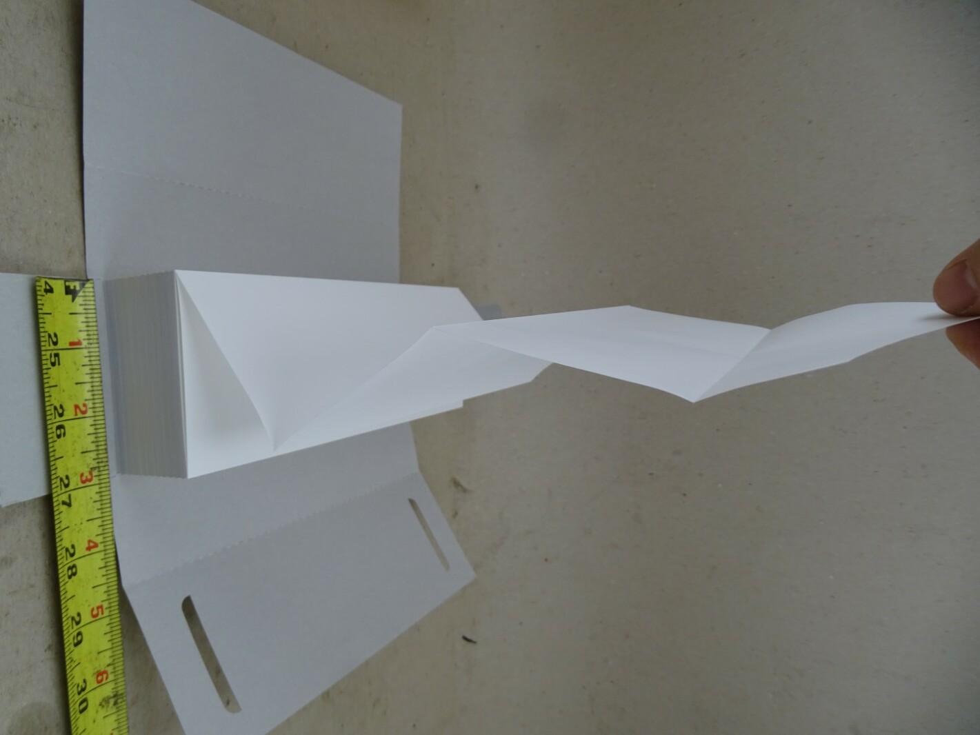 Yokogawa Z-Fold Chart Paper , B9987AL | eBay