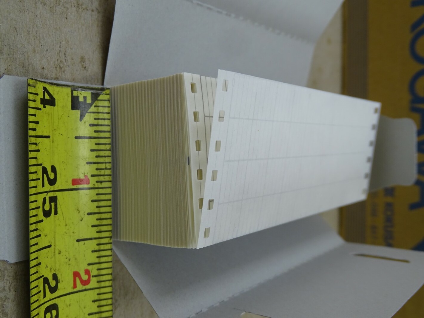 (10) Yokogawa  Folding Chart Paper , B956ARG
