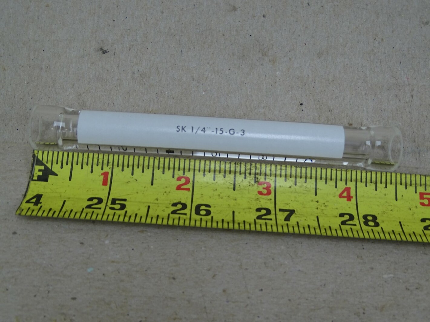 SK Rotameter Tube 1/4