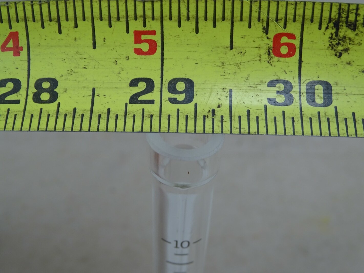 SK Rotameter Tube 1/4