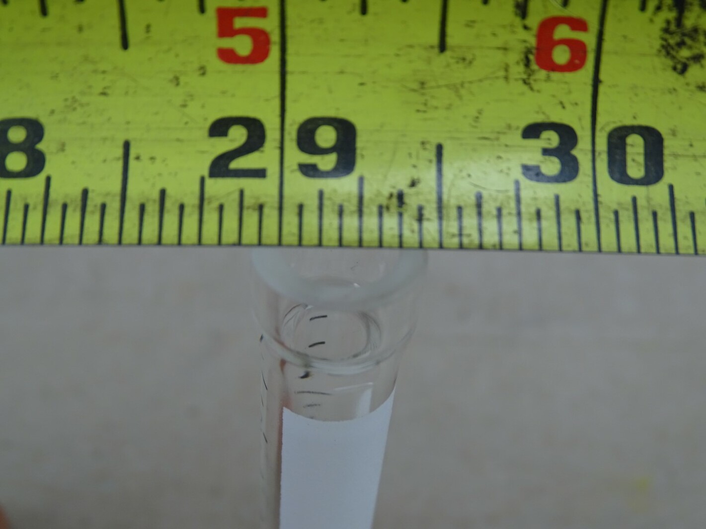SK Rotameter Tube 1/4