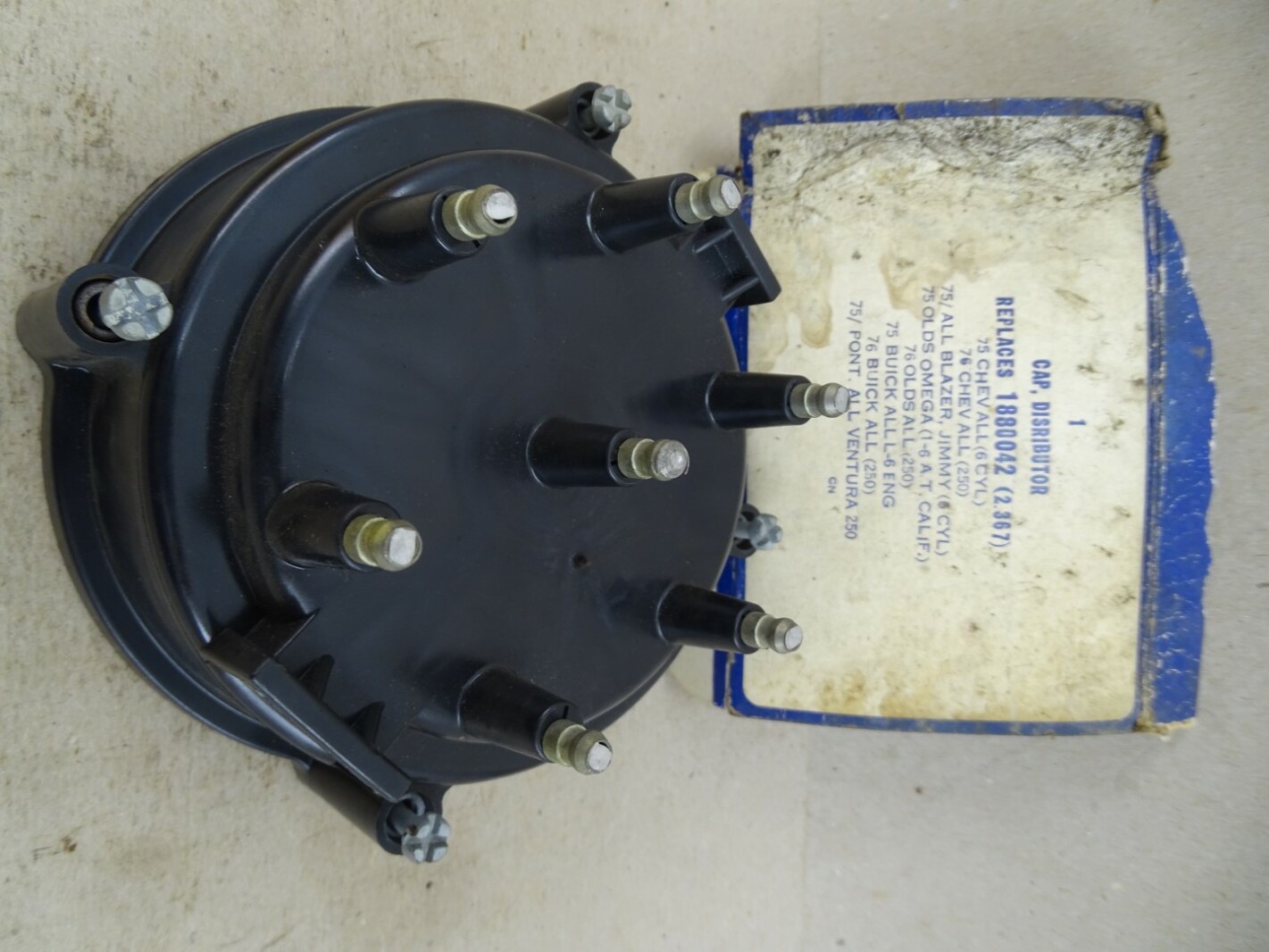 ACDELCO Distributor Cap Standard, 1880042 Joseph Fazzio, Incorporated