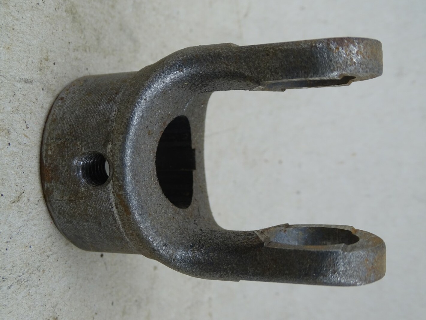 済　Yokey Meritor Drive Shaft End Yoke 25WYSC3811 | Wofford Truck Parts
