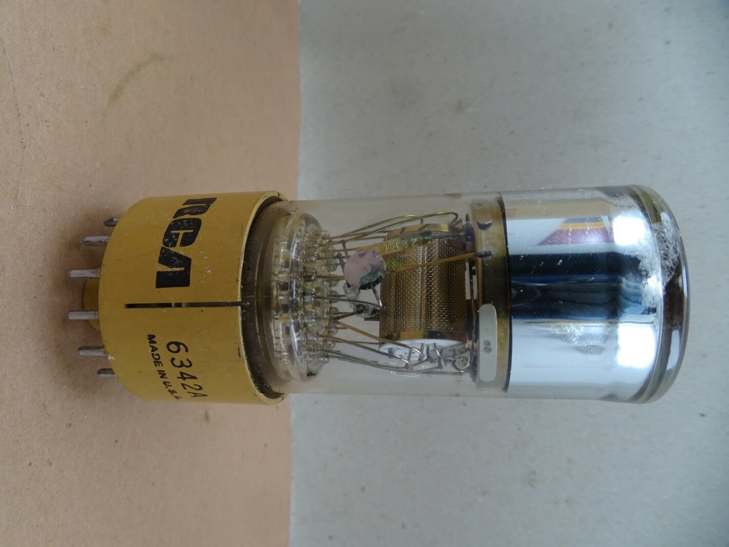 RCA Photmultiplier Tube , 6342A