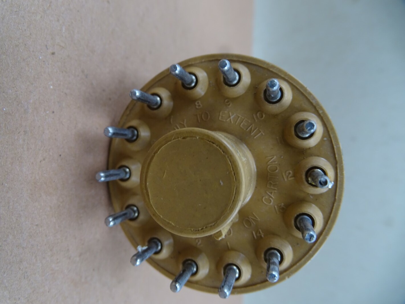 RCA Photmultiplier Tube , 6342A