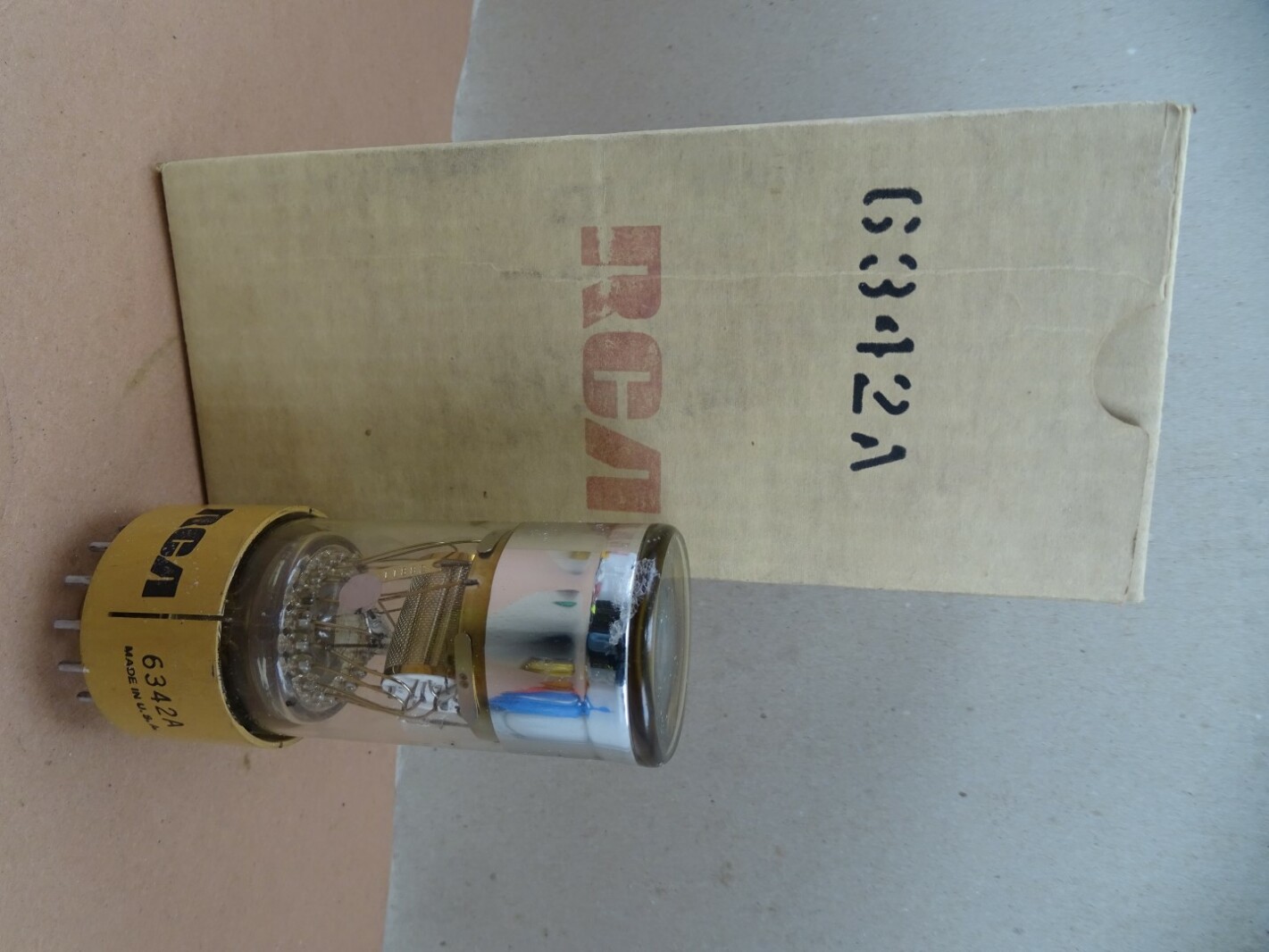 RCA Photmultiplier Tube , 6342A