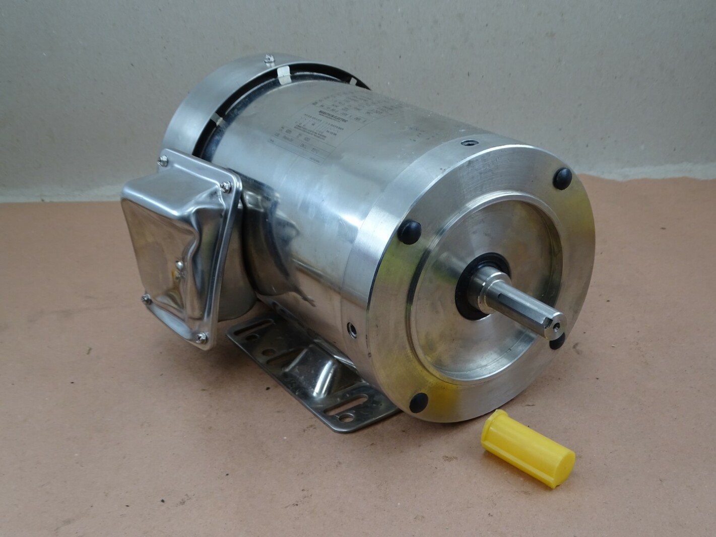 Marathon Electric  2HP Stainless Washdown Motor 460v 3450rpm, 56T34WD5303