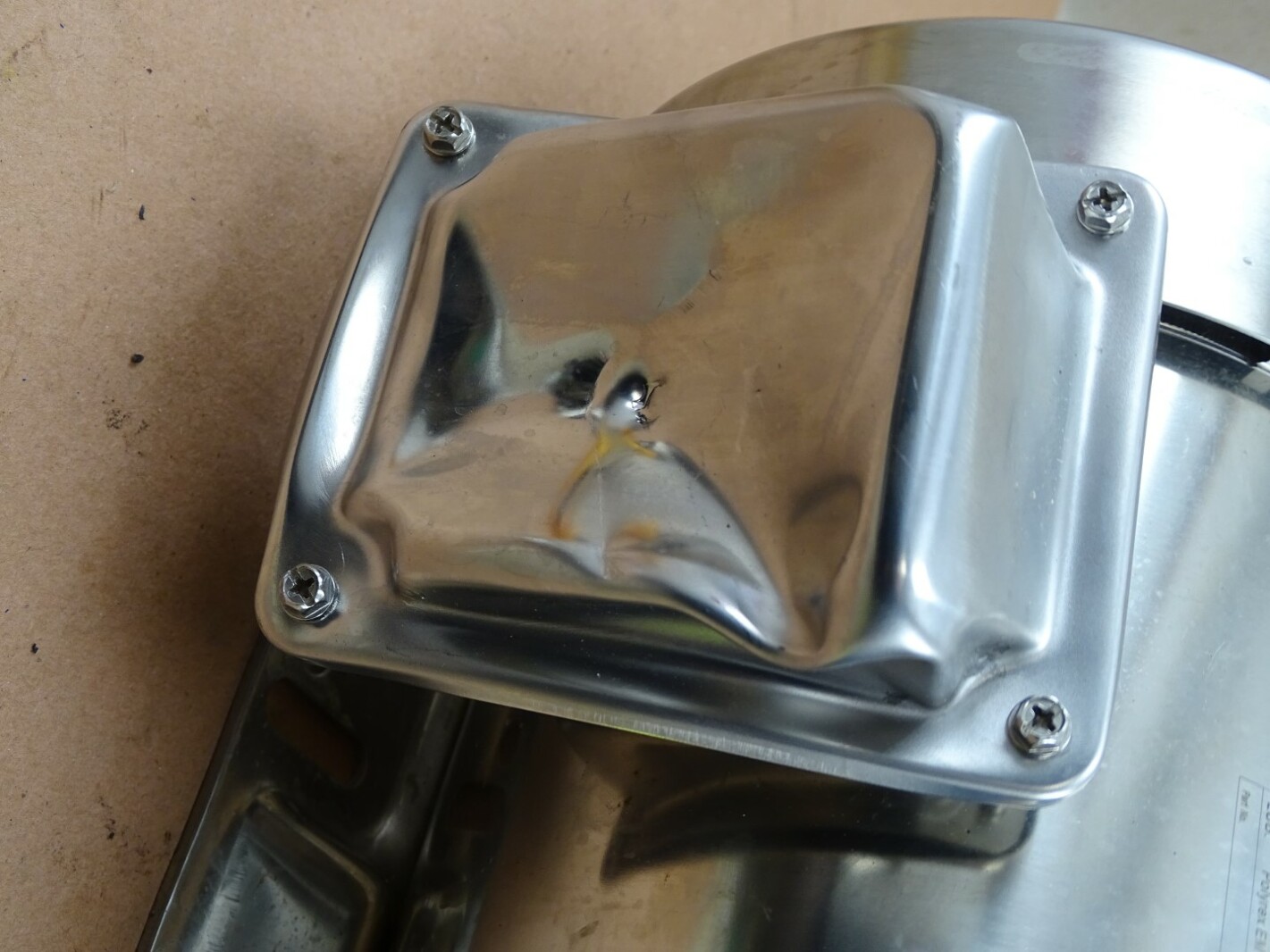 Marathon Electric  2HP Stainless Washdown Motor 460v 3450rpm, 56T34WD5303