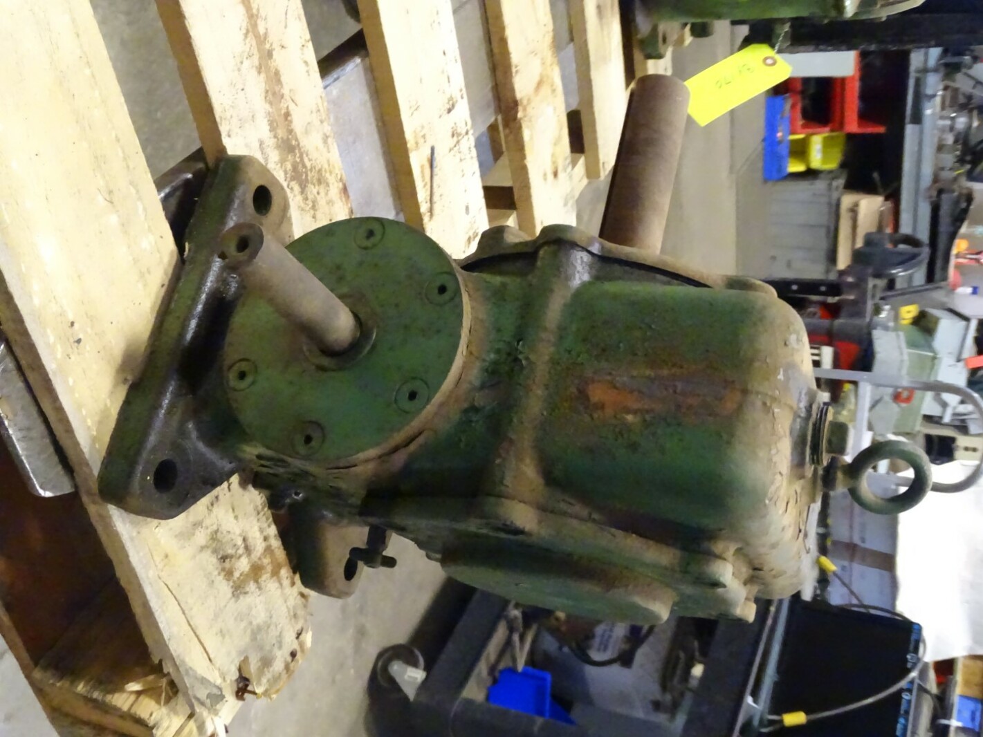 D.O. James Gear Speed Reducer Gearbox 8.5:1 5hp 1750rpm, 38S | eBay