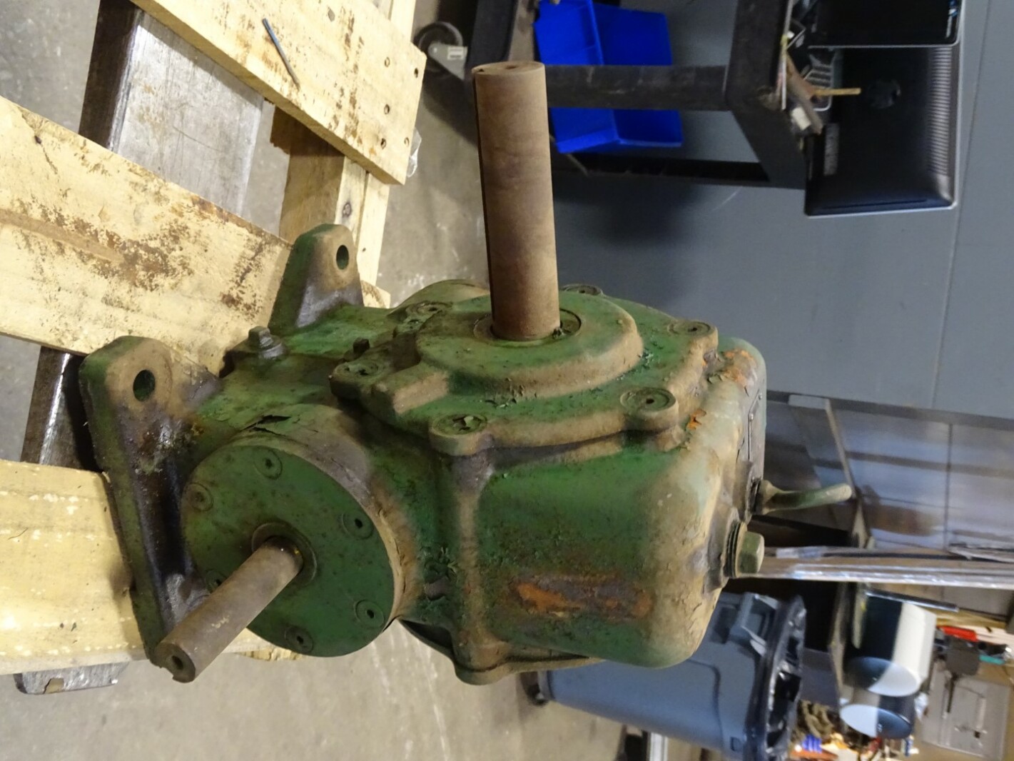 D.O. James Gear Speed Reducer Gearbox 8.5:1 5hp 1750rpm, 38S