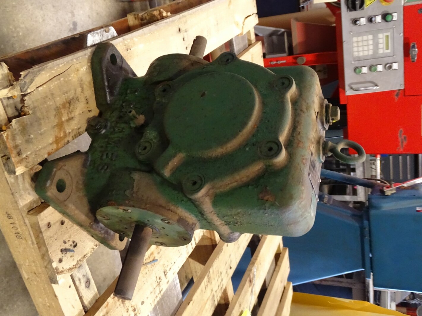 D.O. James Gear Speed Reducer Gearbox 8.5:1 5hp 1750rpm, 38S | eBay