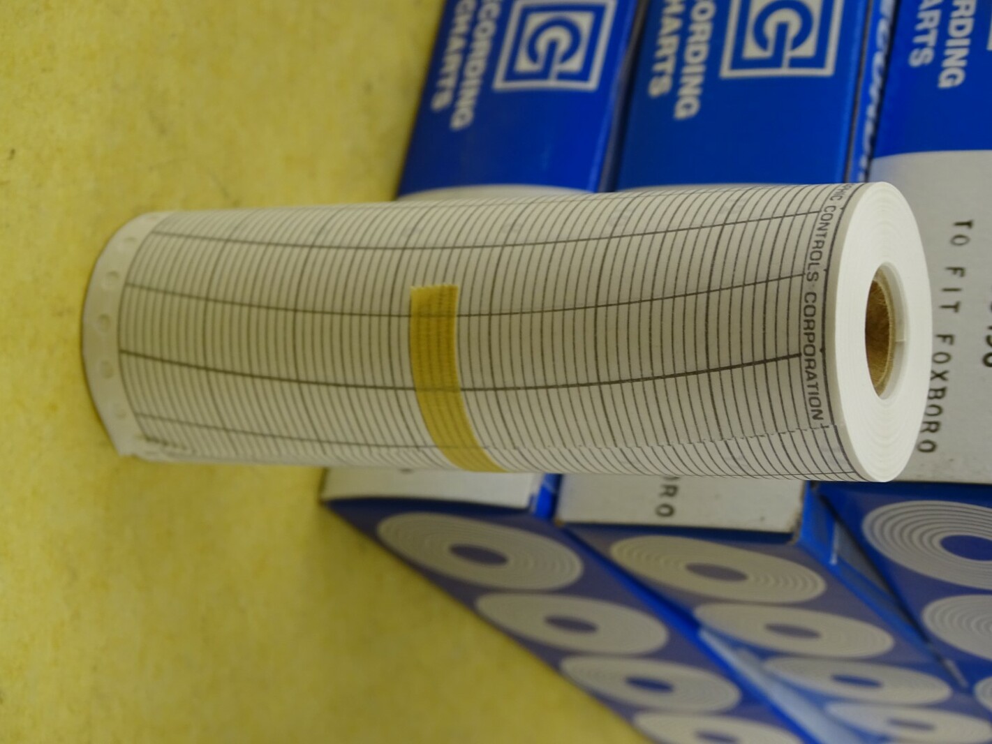 (20) Graphic Controls  Chart Recorder Paper to fit Foxboro 0-14, 53498