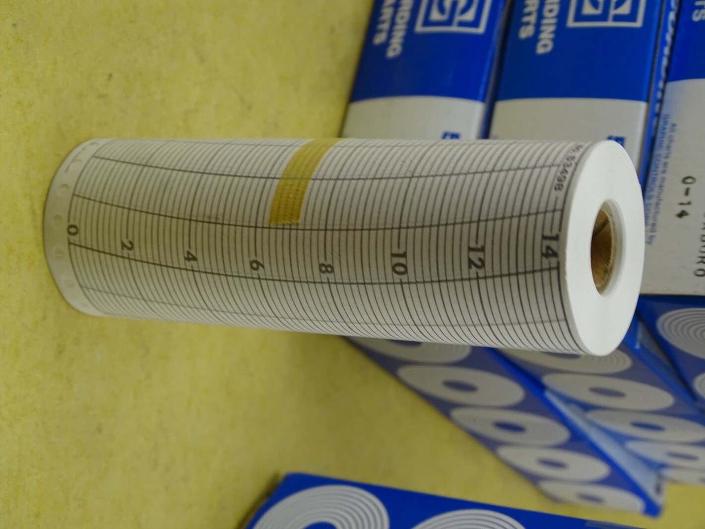 20) Graphic Controls Chart Recorder Paper to fit Foxboro 0-14
