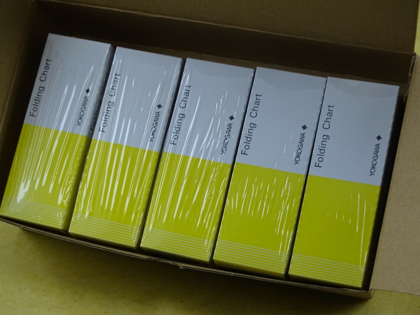 (20) Yokogawa Folding Chart Recorder Paper , B956ASR