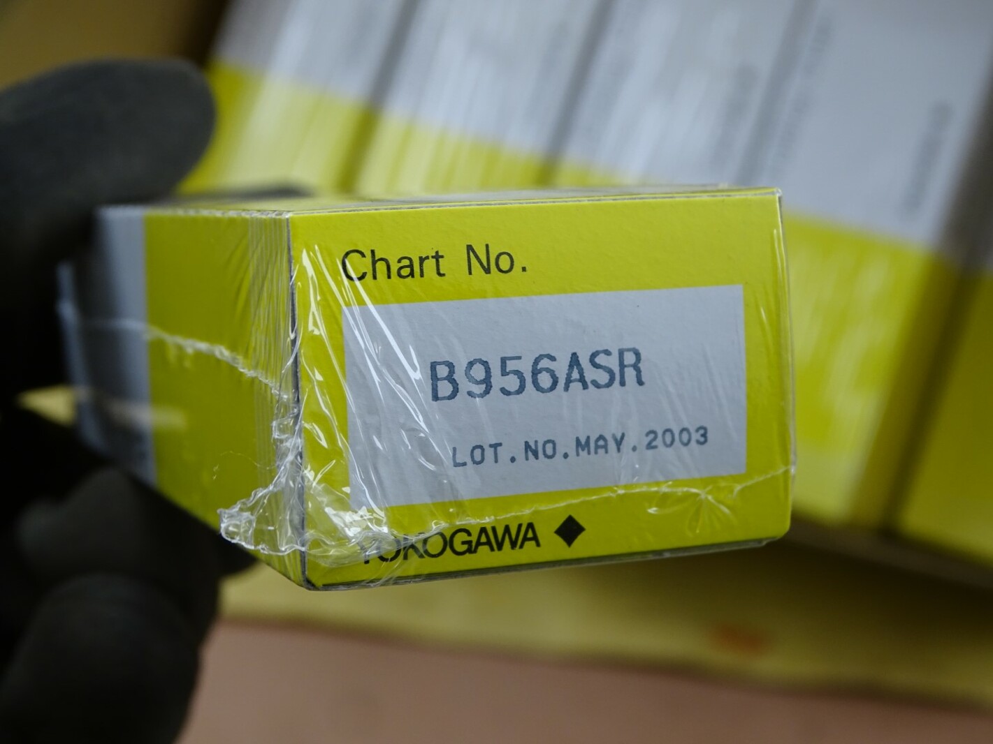 (20) Yokogawa Folding Chart Recorder Paper , B956ASR