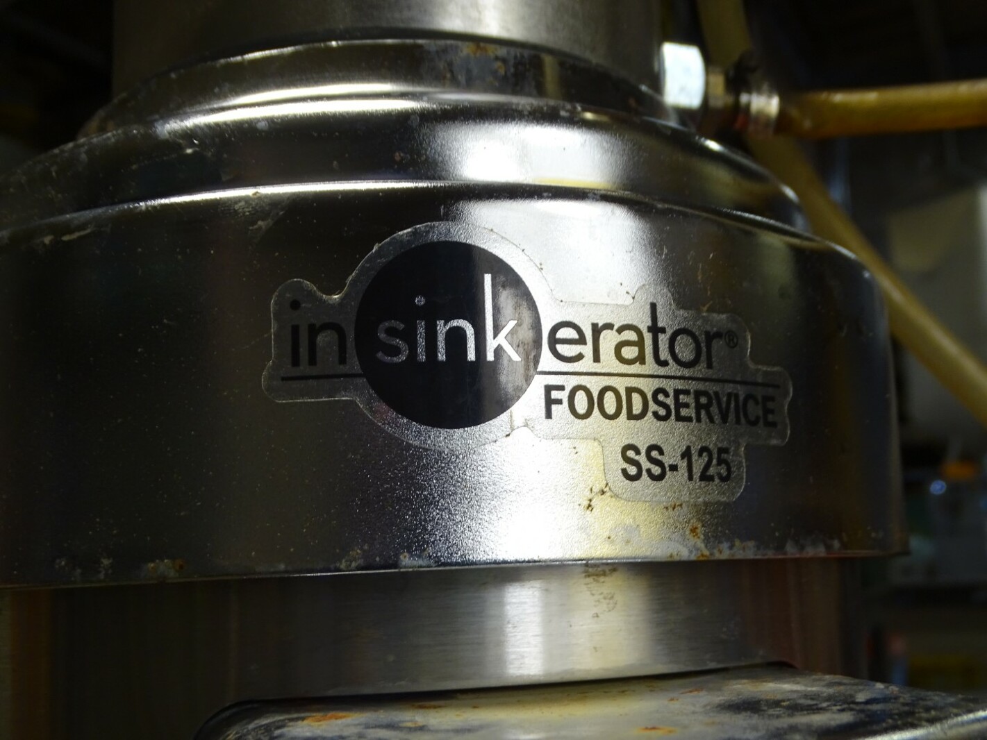 Insinkerator Commercial Garbage Disposal 1-1/4hp 3ph 1725rpm , SS125-26