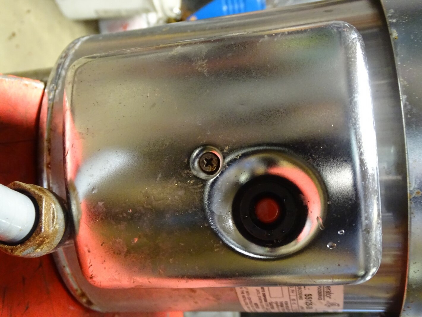 Insinkerator Commercial Garbage Disposal 1-1/4hp 3ph 1725rpm , SS125-26