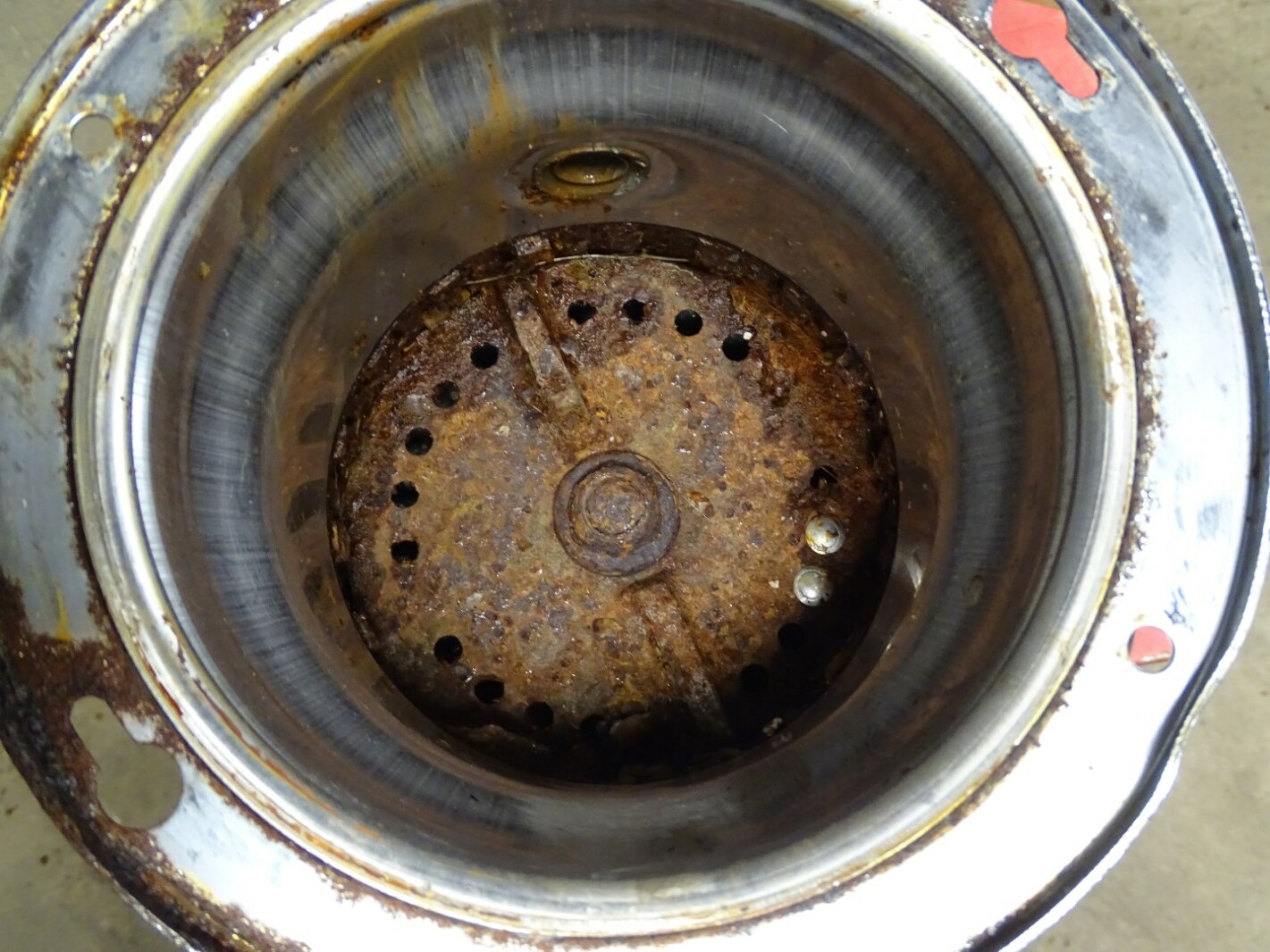 Insinkerator Commercial Garbage Disposal 1-1/4hp 3ph 1725rpm , SS125-26