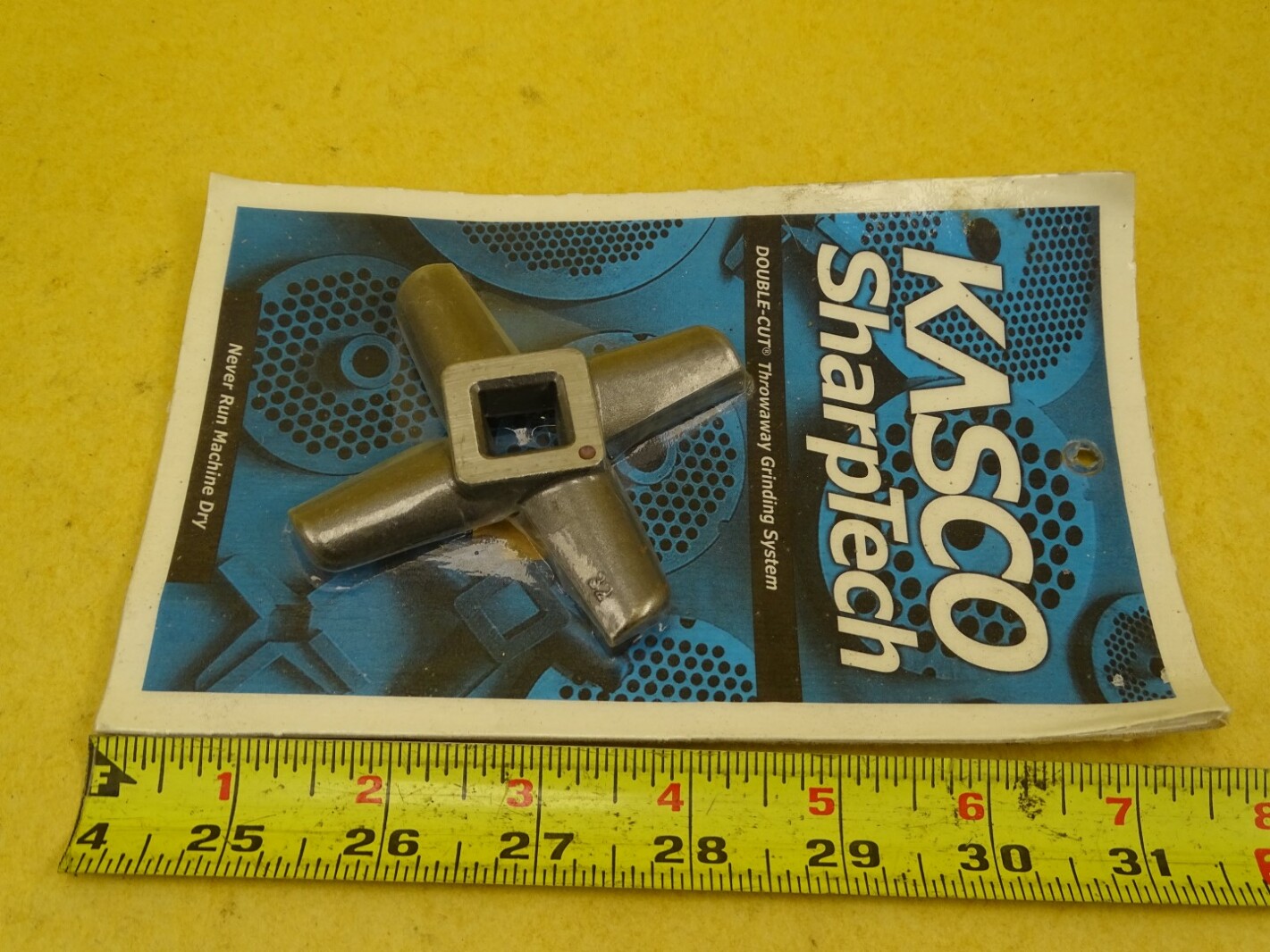 Kasco SharpTech Meat Grinder Knife , No. 82