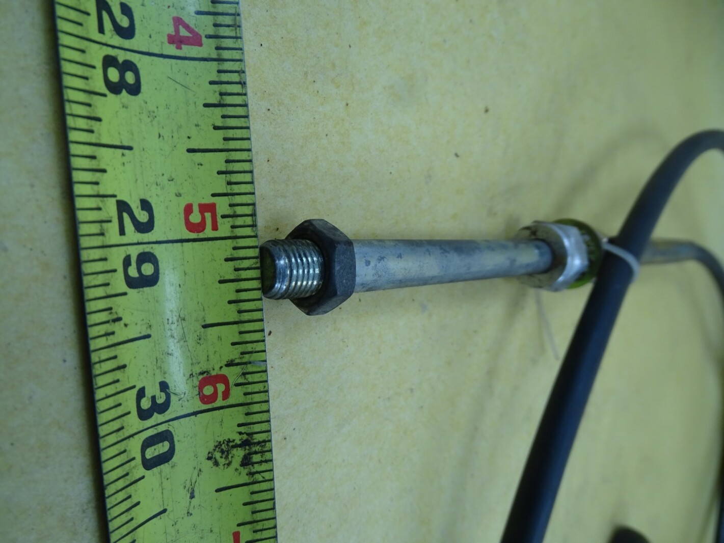 Buyers Products PTO Control Cable  8Ft, R38DR3X08