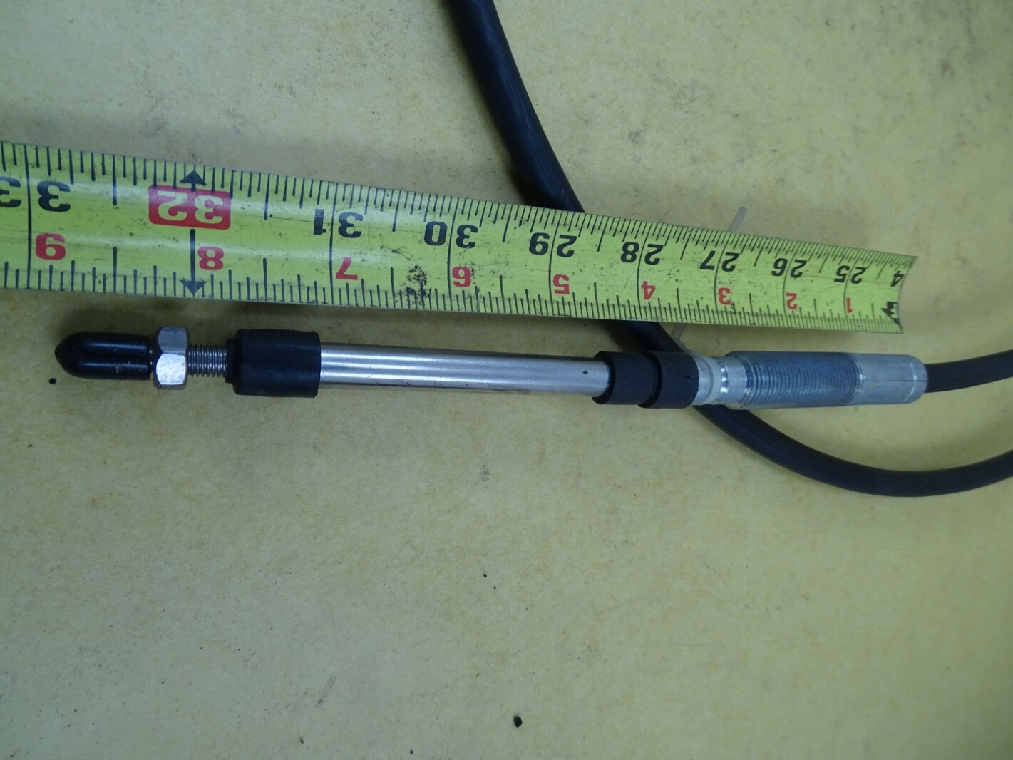 Buyers Products PTO Control Cable  8Ft, R38DR3X08