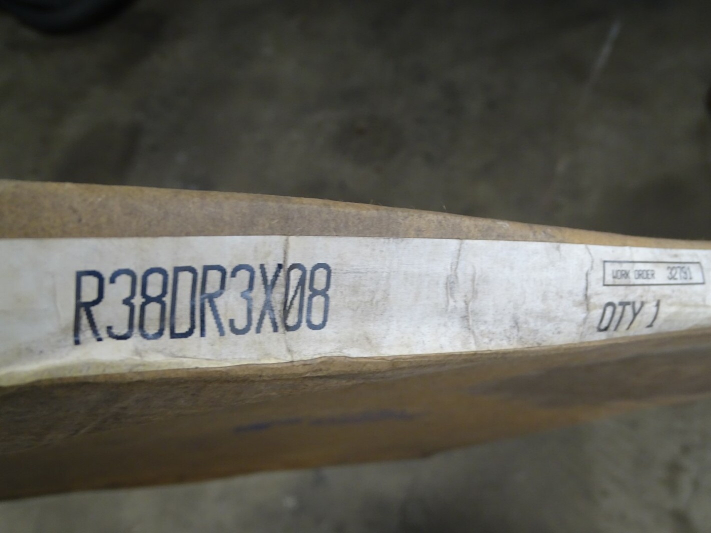 Buyers Products PTO Control Cable  8Ft, R38DR3X08