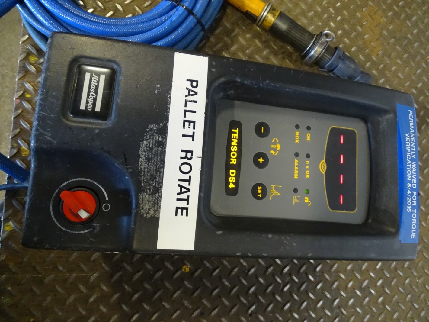 Atlas Copco Torque Controller *Powers on*, Tensor D311-DS4